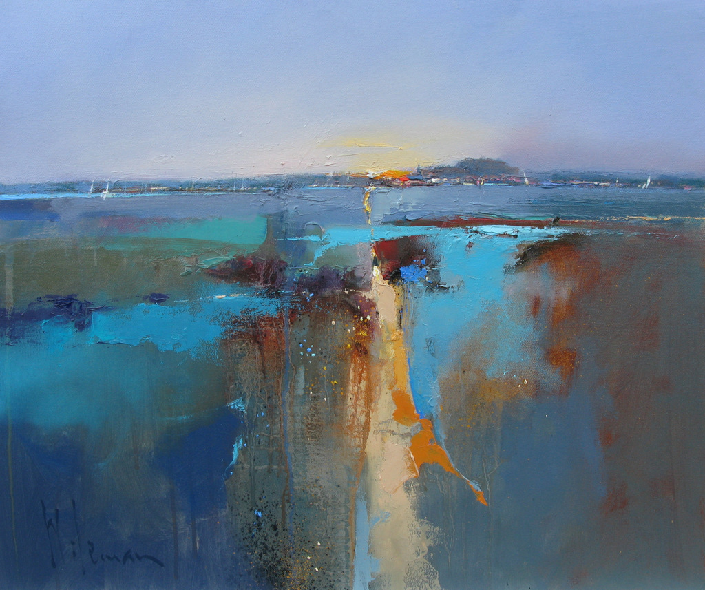 04.-Evening-Light-Bosham-20-x-24inch-Oil-on-Canvas
