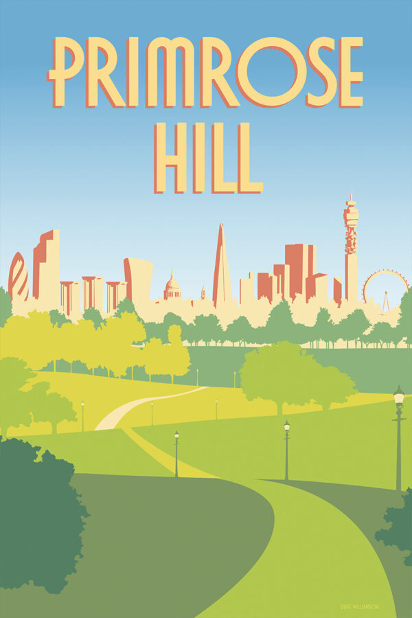 Primrose Hill Poster