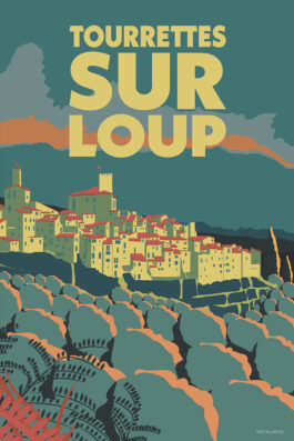 Tourettes Sur Loup Poster