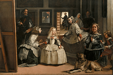 Las Meninas painting by Diego Velázquez