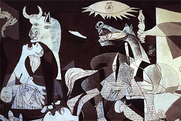 Guernica painting by Pablo Picasso