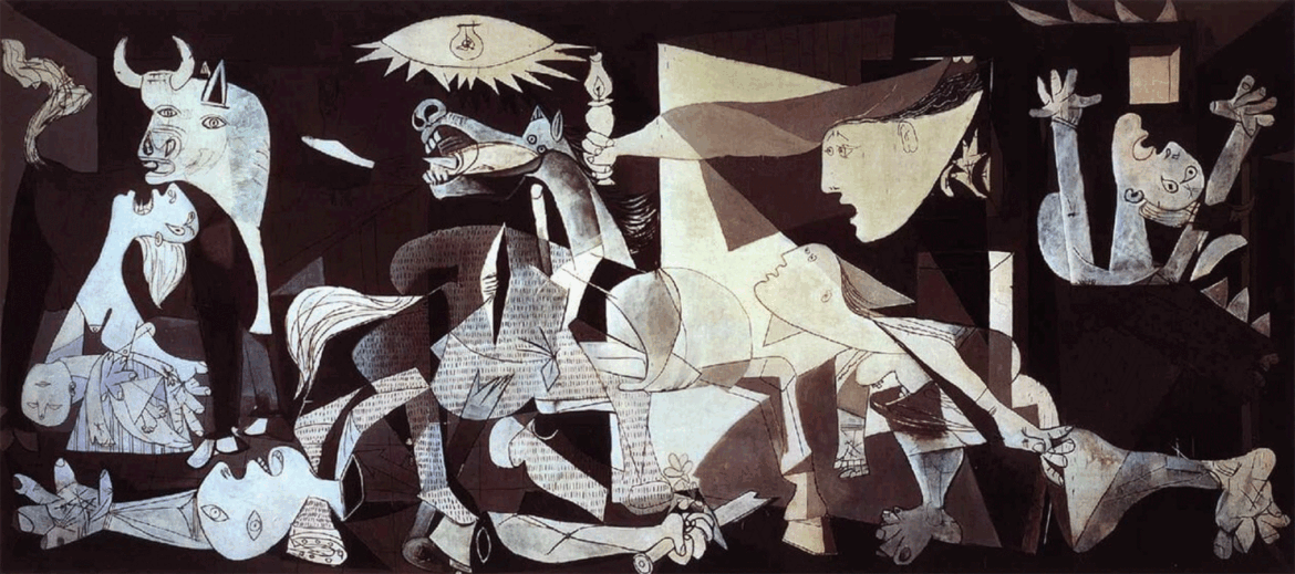 Guernica painting by Pablo Picasso