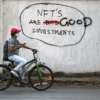 NFTs are not good investments graffiti artwork