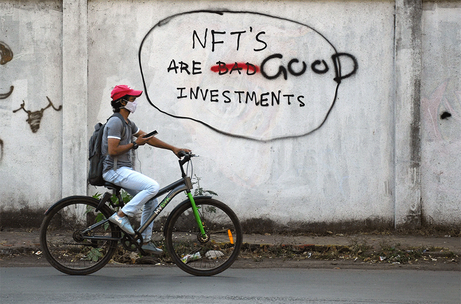 NFTs are not good investments graffiti artwork