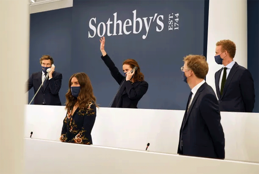 Sotheby's auction