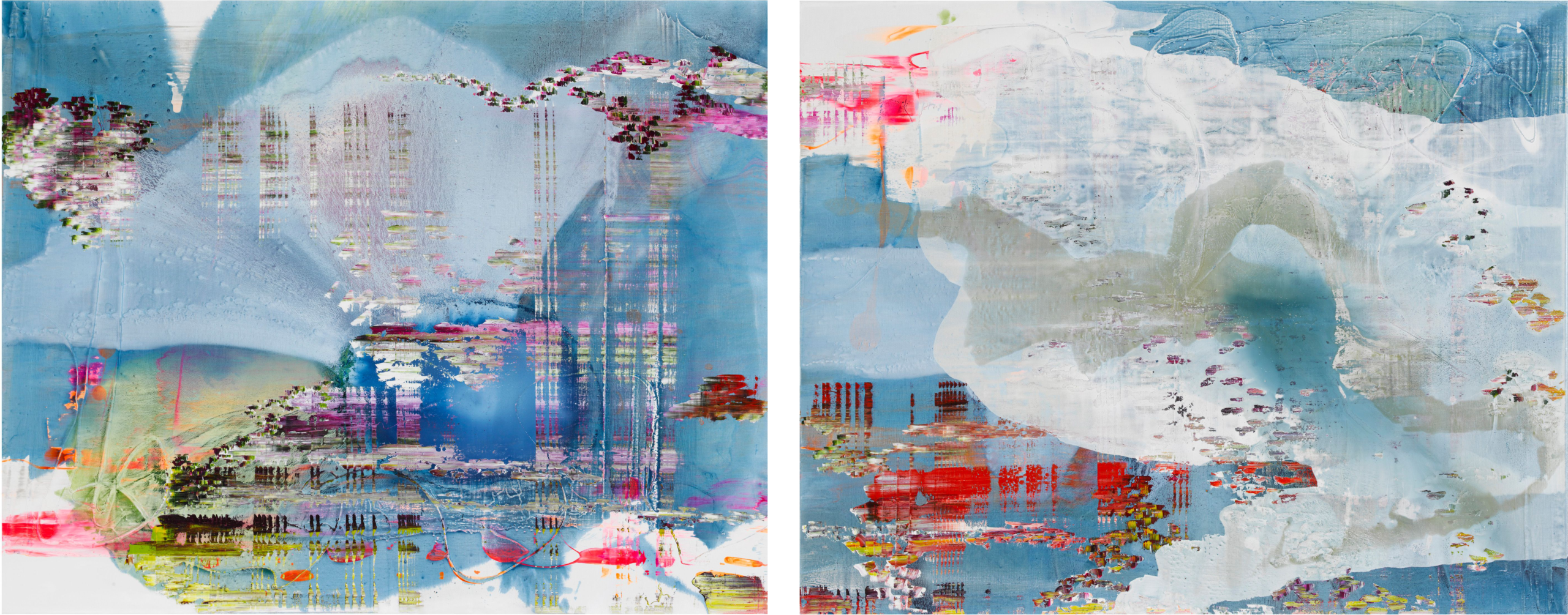 Joyfulness (Diptych)