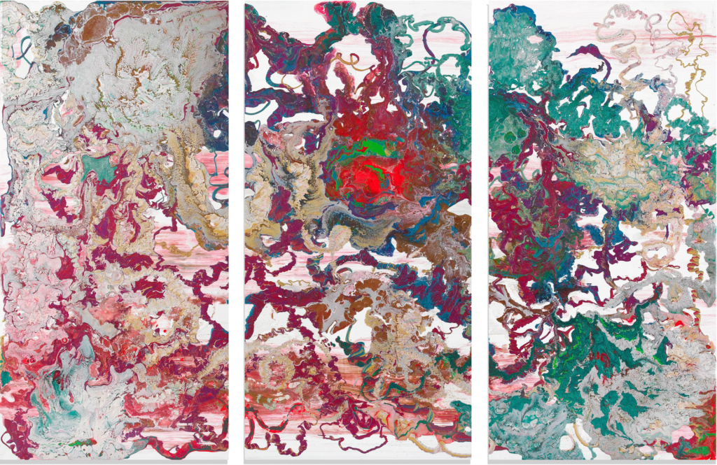 Extreme Pleasure (Triptych)