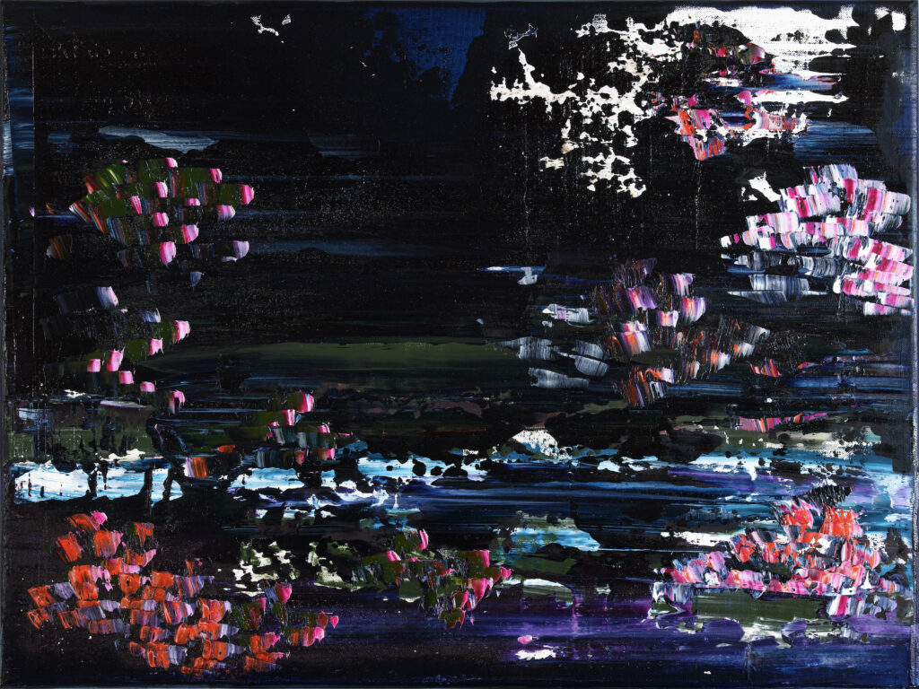 Deep Blue Garden 2