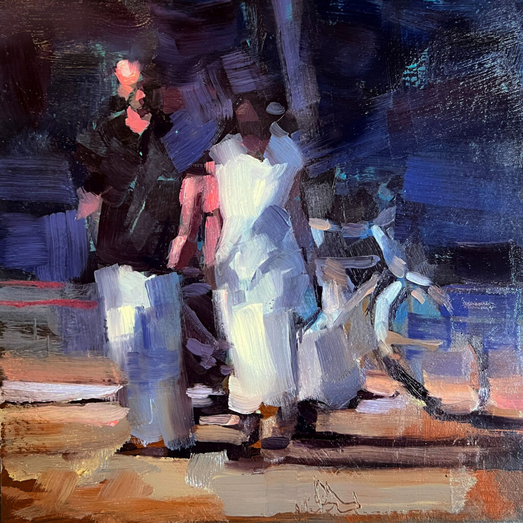 Couple Walking