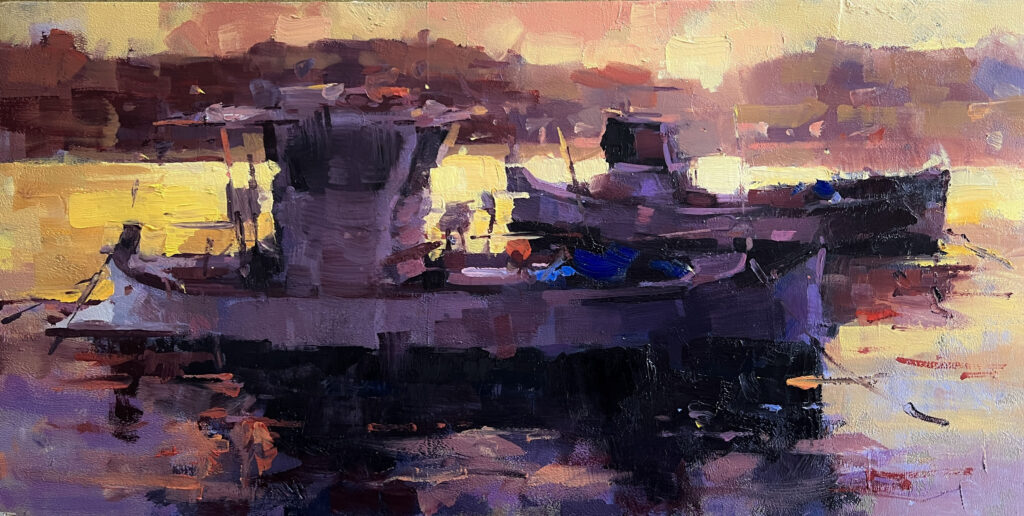 Sunset In Es Castel No2