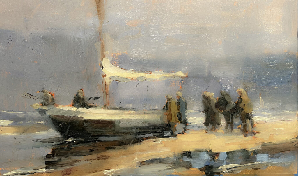 On The Shore