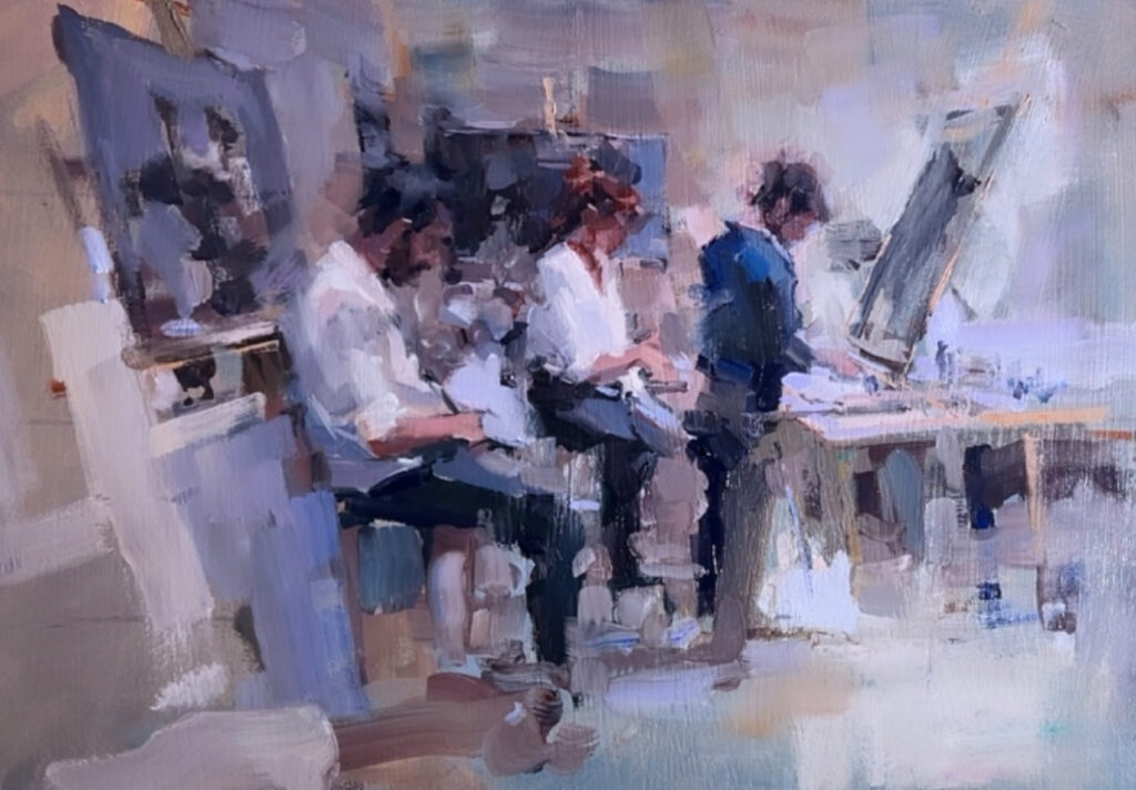 Students In Class