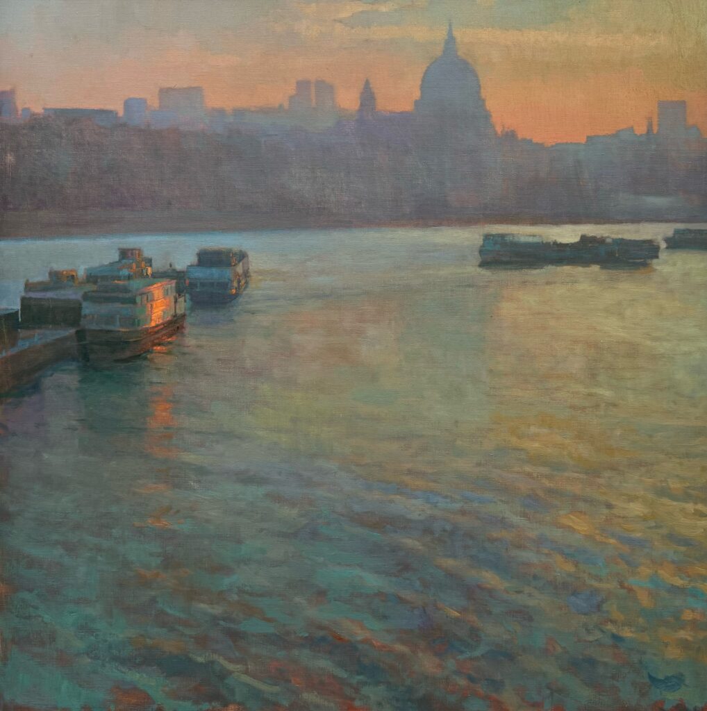 Thames Sunrise