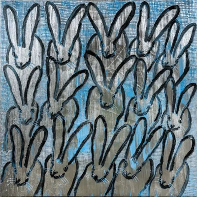 Rabbit Happy