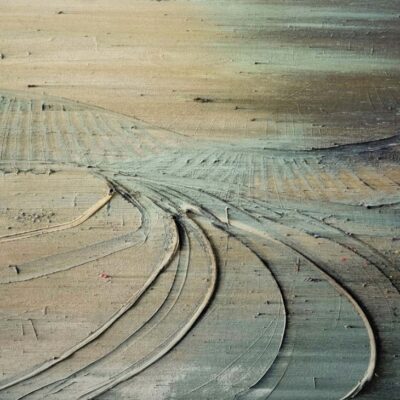 Trails left behind