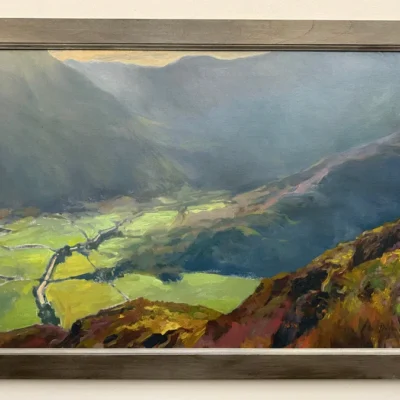 Decent James Langdale Lake District