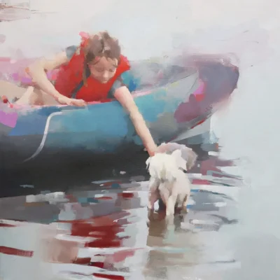 Water Boat Pooch