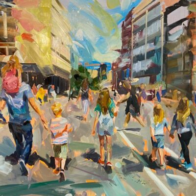 Summer City Stroll