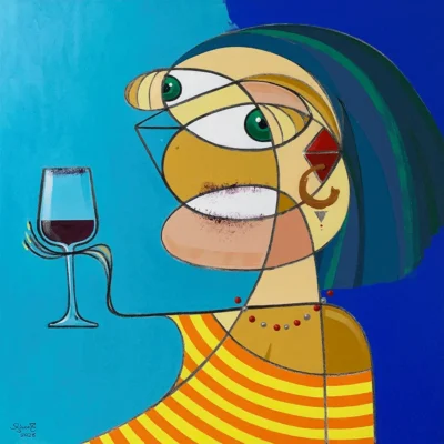 Wine drinker