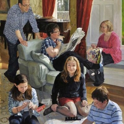 Family Mark Pearson Adams