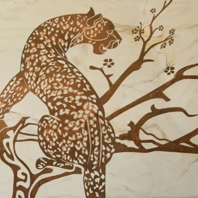 Juave Leopard Piece