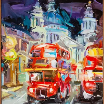 Paul Wright London Memory