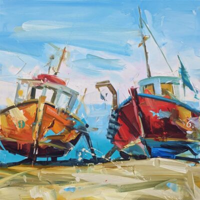 Boat wrecks