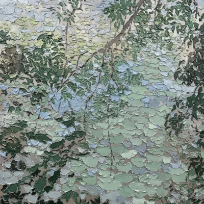 Leafy Pond