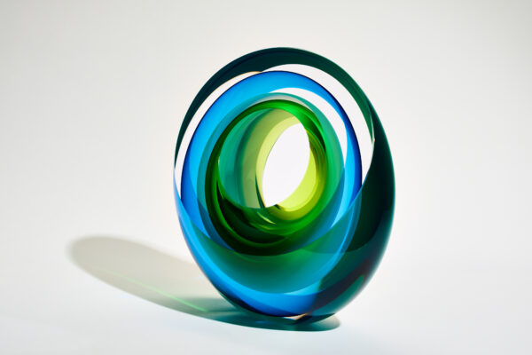 Echoes of Light (Yellow, Blue) - Image 2