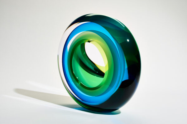 Echoes of Light (Yellow, Blue) - Image 3
