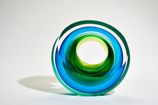 Echoes of Light (Yellow, Blue)