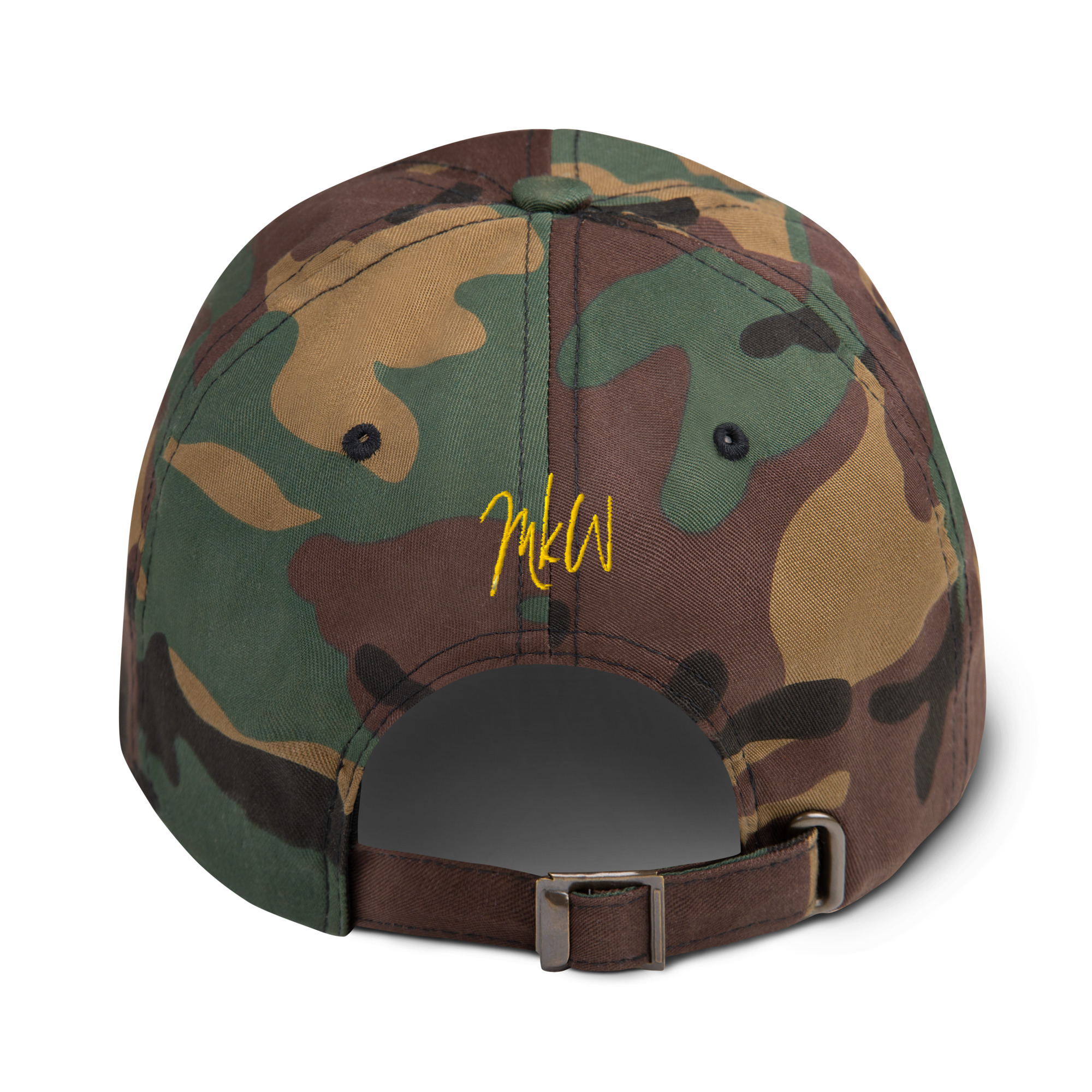 Low Profile Hat with Curved Visor - Image 3
