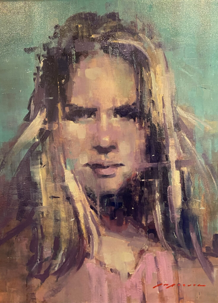 Portrait Commission - Patrick Reeves