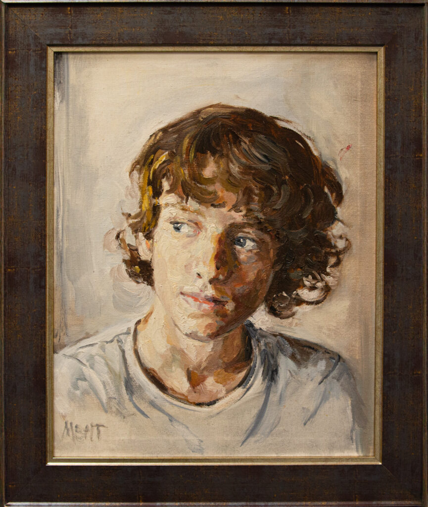 Portrait Commission - Molly Gaisford