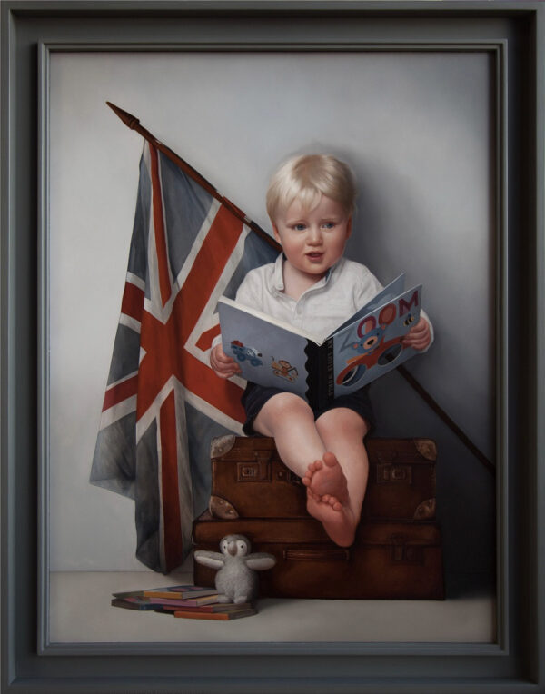 Portrait Commission - Mary Jane Ansell