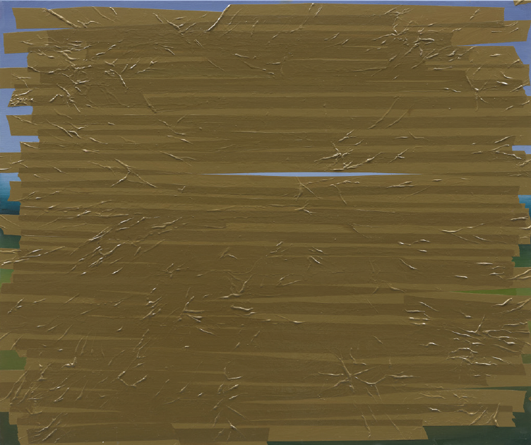 TP (Raw Umber Landscape), 2019