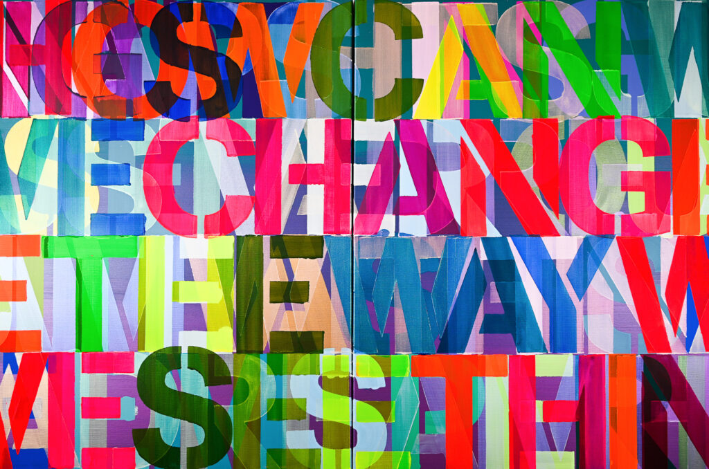 The Way We See Things (Dyptich)