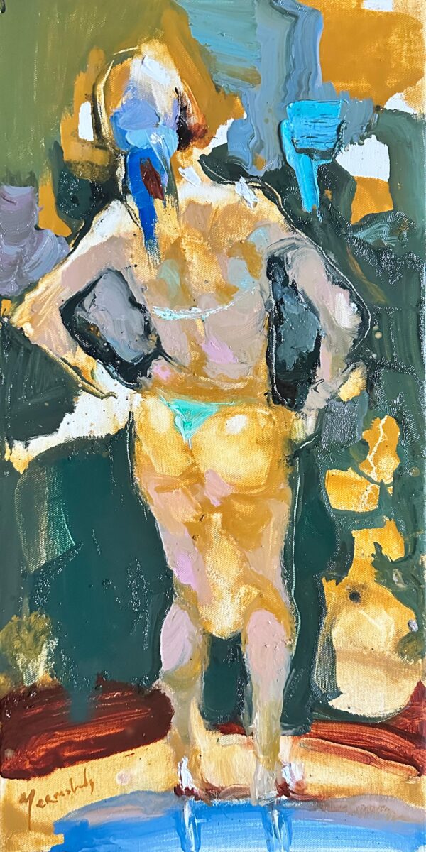 Poolside Sketch 2
