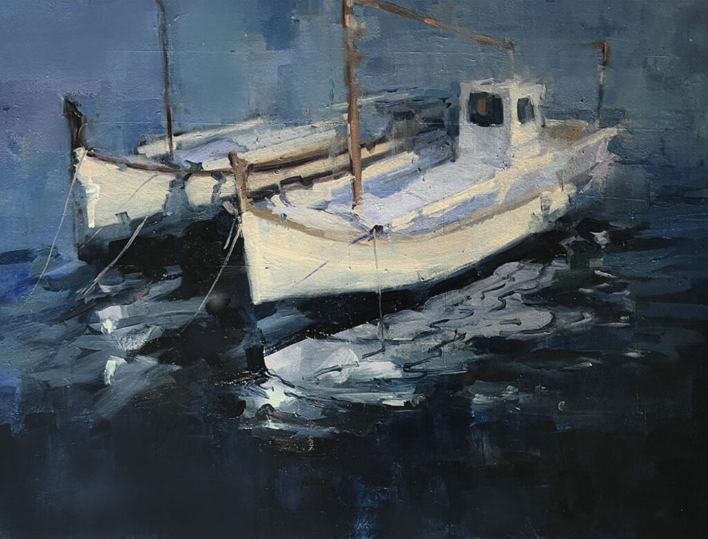 Two Fishing Boats
