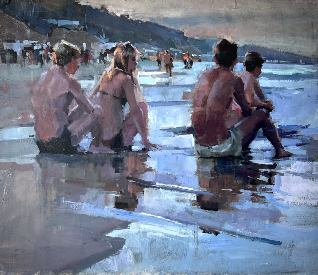 Crystal Cove Sunset