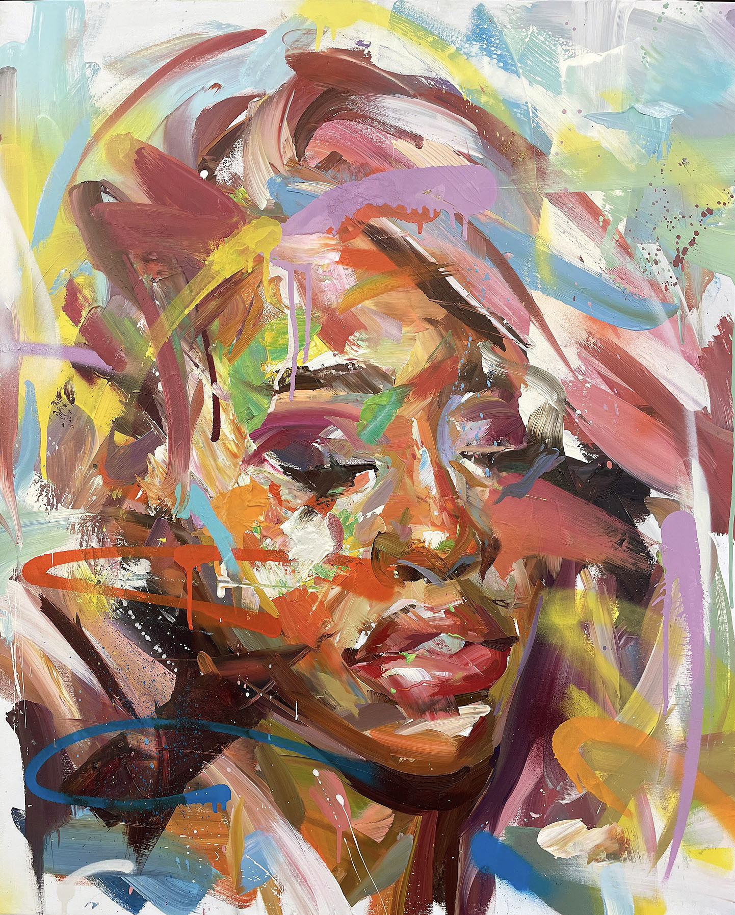 12-Voice oil on linen 85cm x 60cm 2021 for email