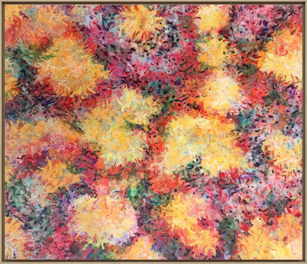 DAHLIA GARDEN, 2022