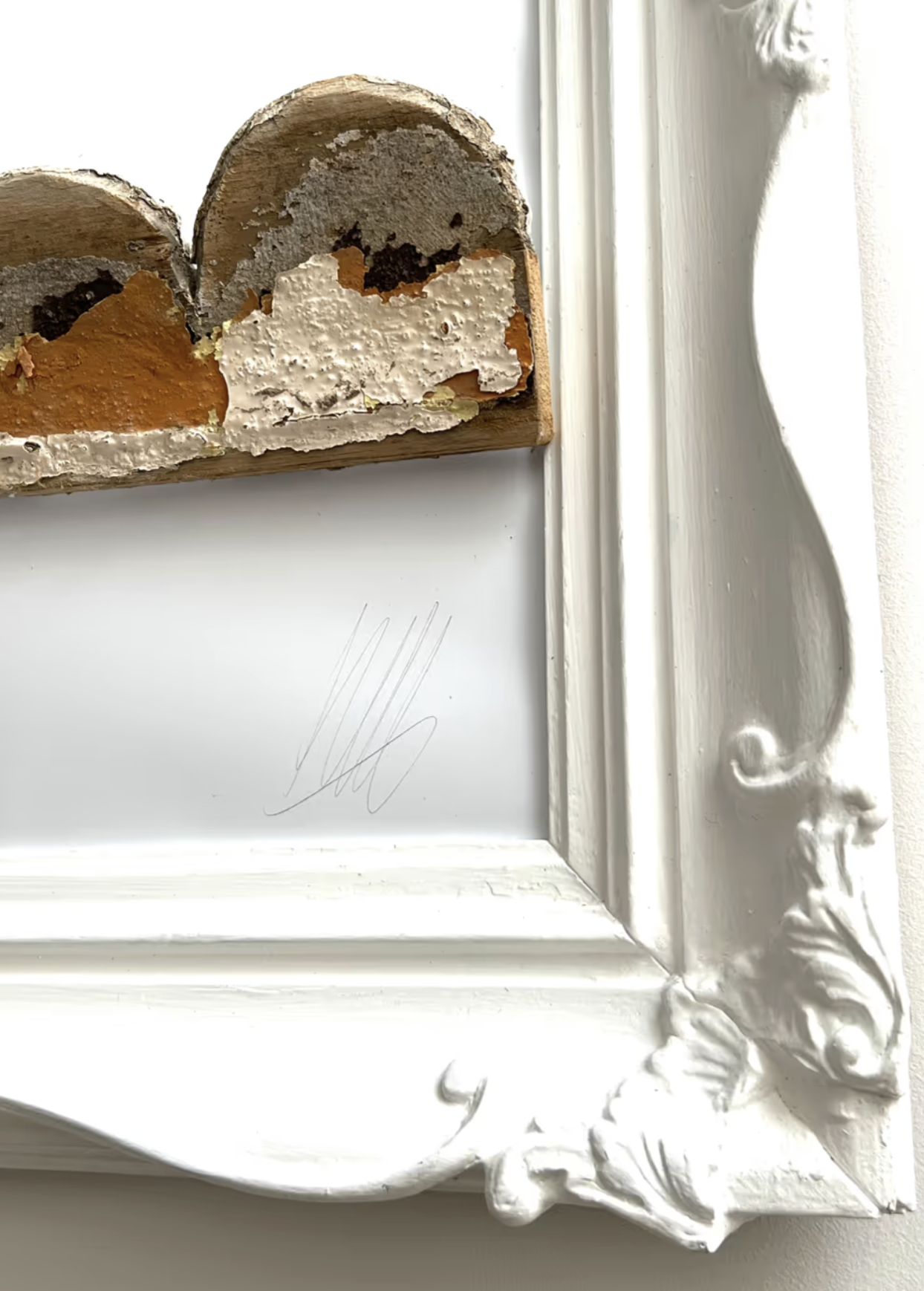 Moon Of You - Wood, Antique Mirror - 72 x 55 x 10cm 3