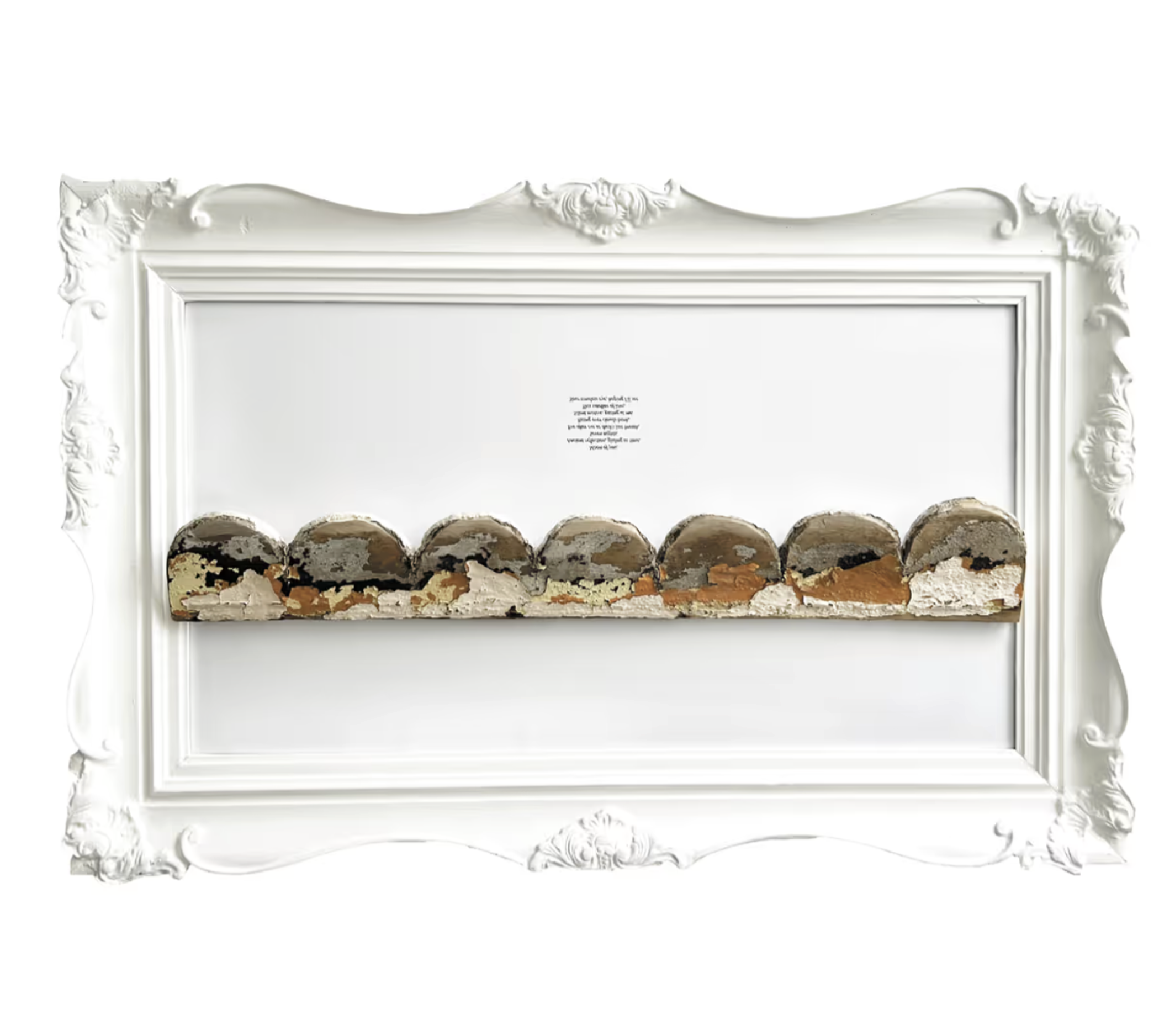 Moon Of You - Wood, Antique Mirror - 72 x 55 x 10cm