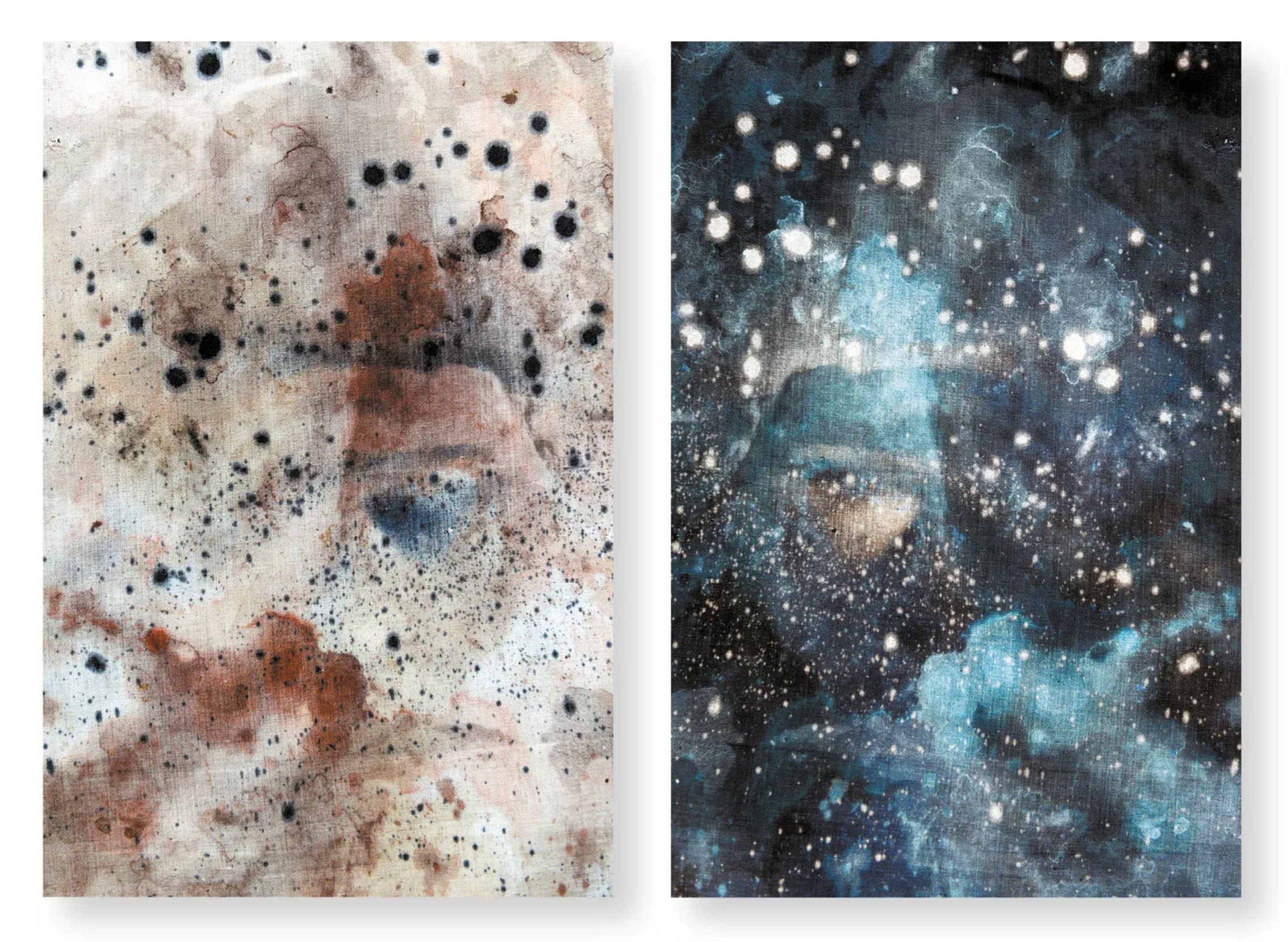 Nebula III - Aluminium prints