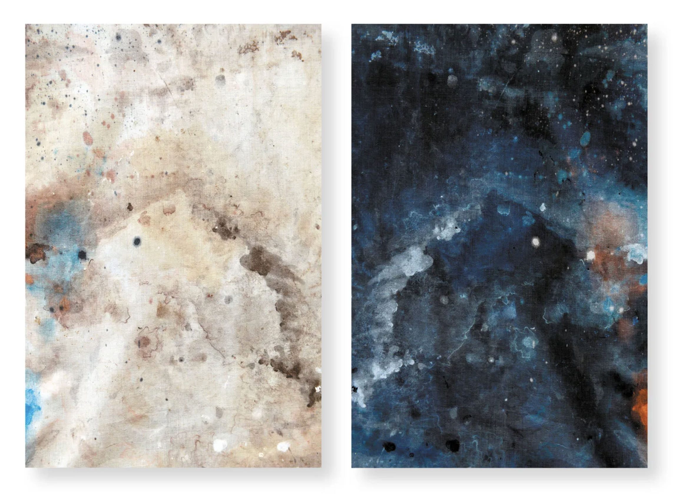 Nebula VII - Aluminium prints