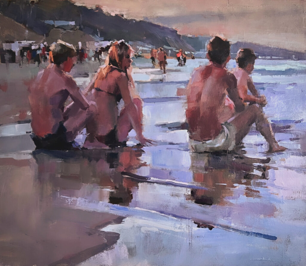 Crystal Cove Sunset
