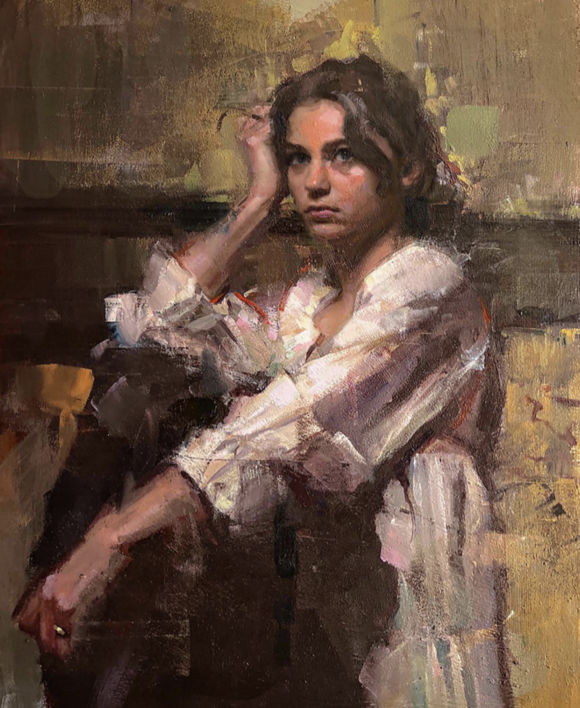 Sarah In Ochre