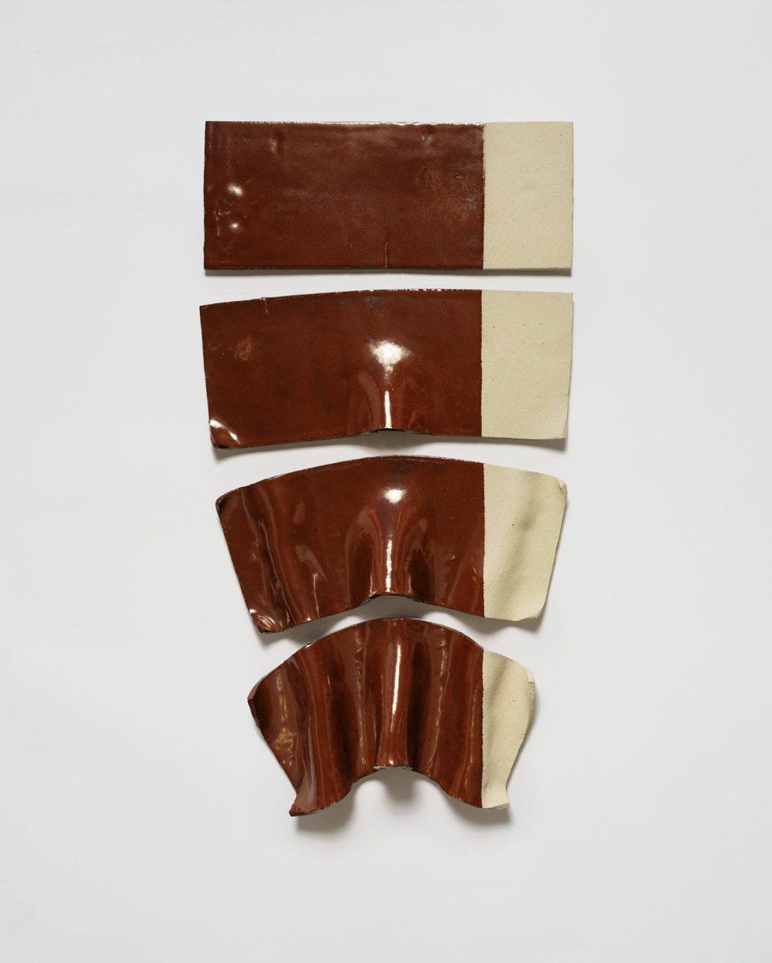 Dipped Rust Dissected Flag, 2023