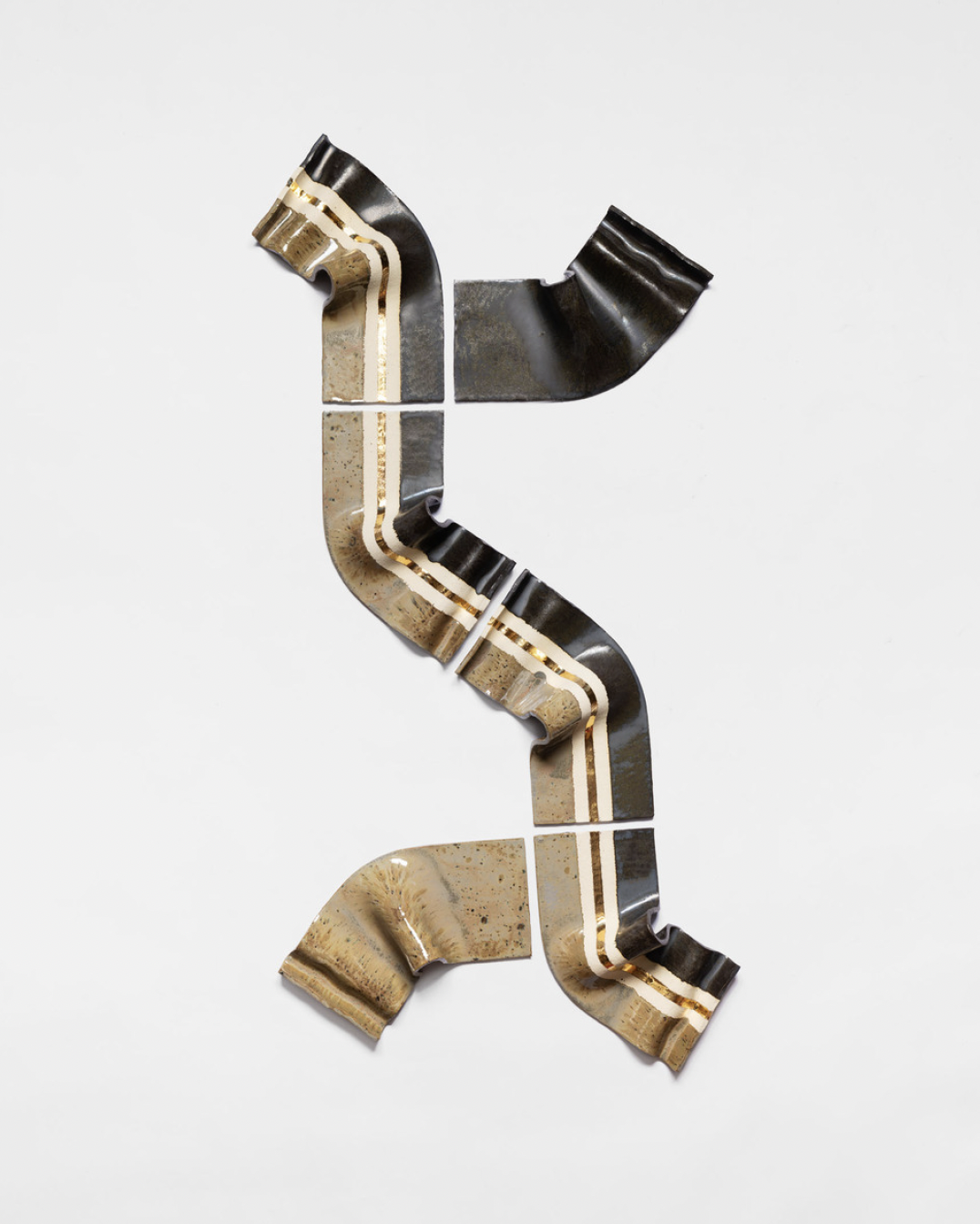 Earth : Midas : Black Mirror Radial X Stripe, 2025